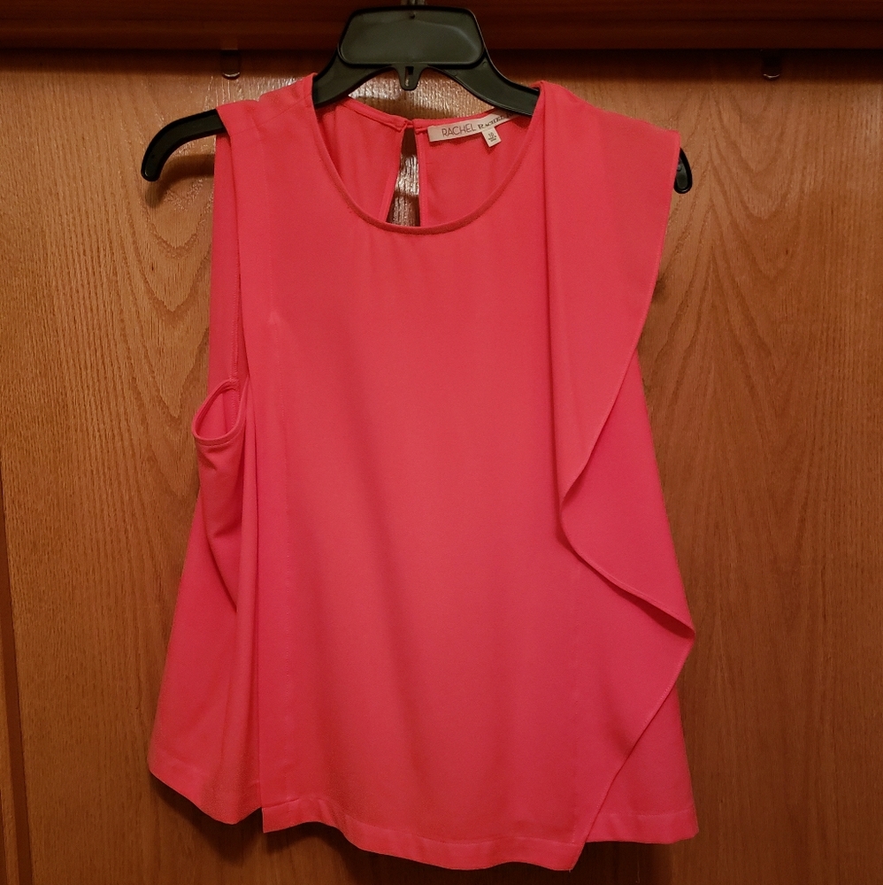 Rachel Roy Sleeveless Blouse Size 10 Corral